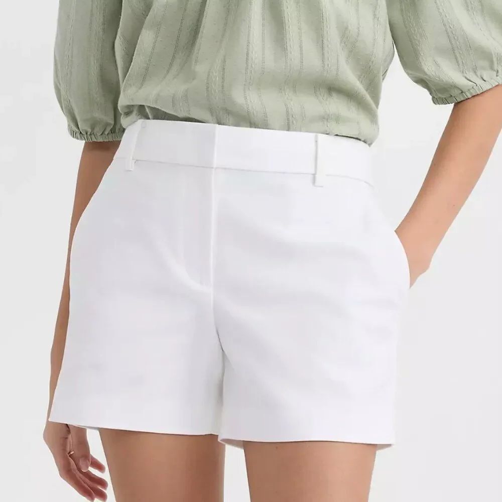 LOFT Curvy Riviera Shorts in Doubleweave - Size 12 - NWT